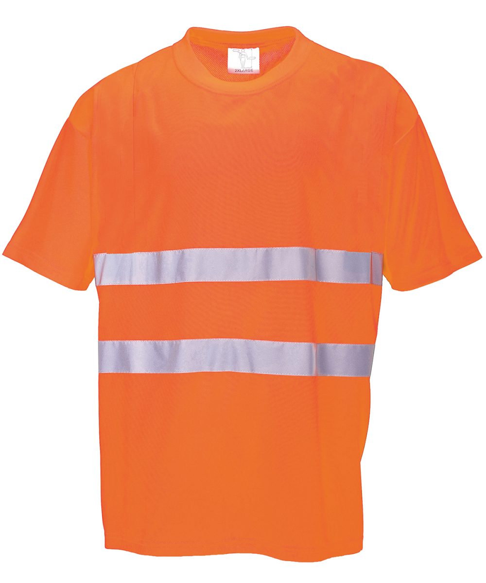 Orange Cotton Comfort t-shirt (S172)