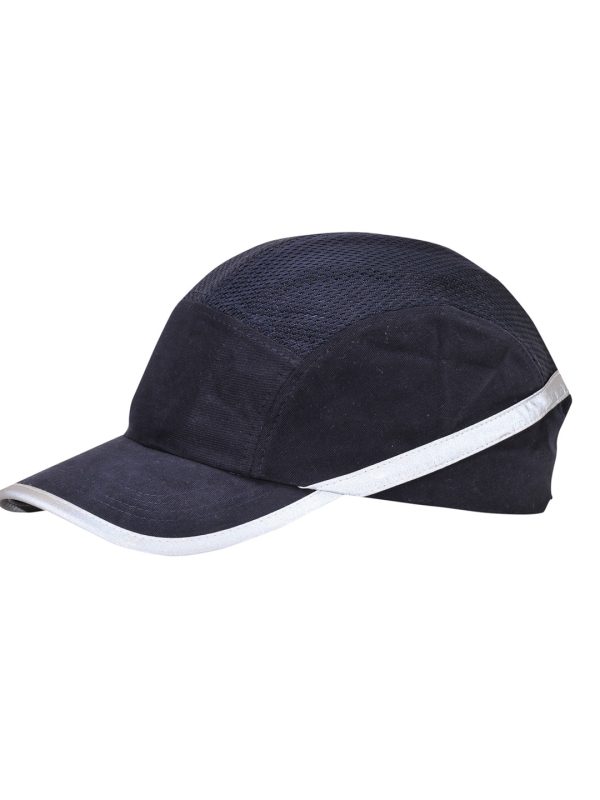 Navy Vent bump cap (PW69) EN812