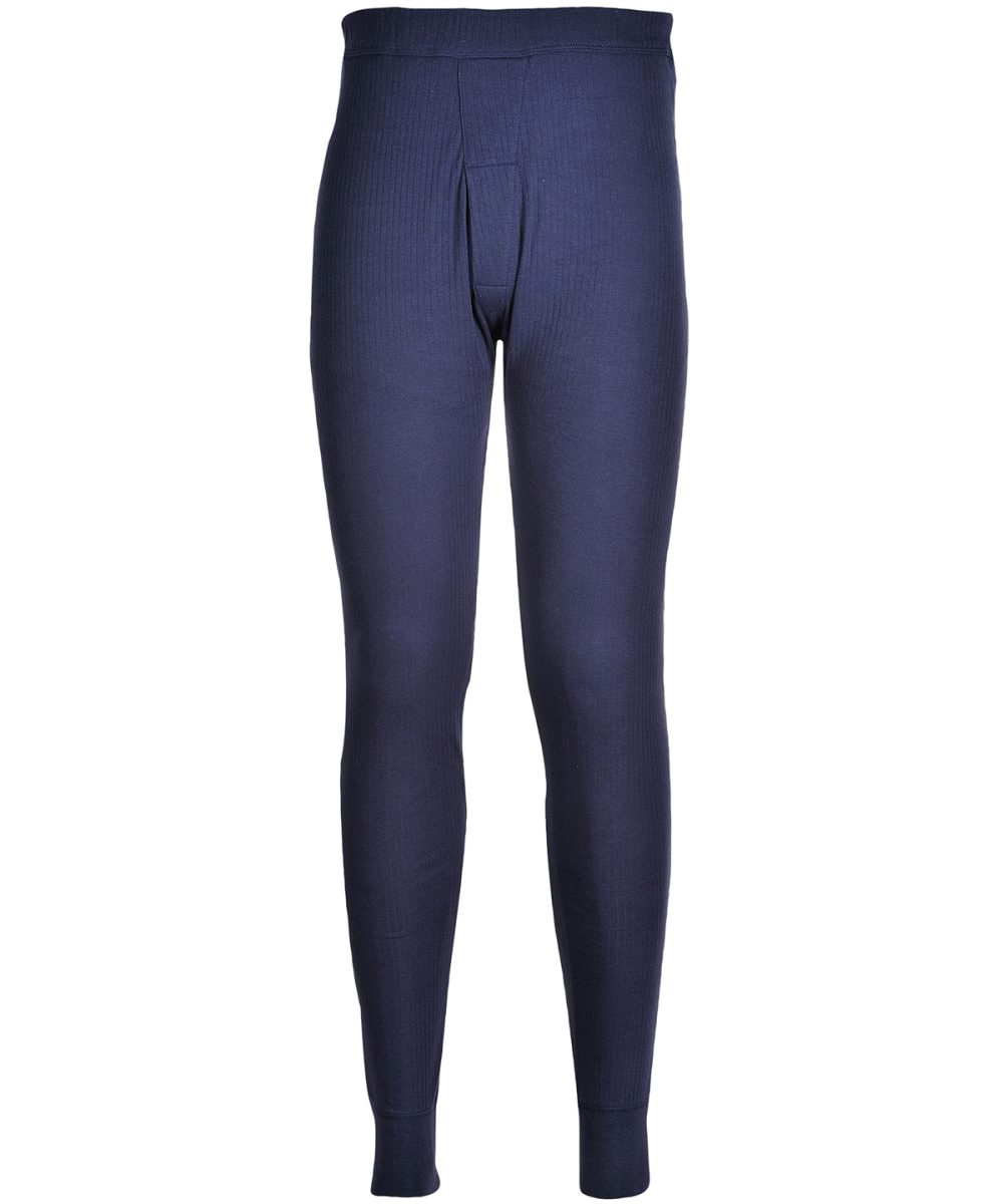 Navy Thermal trousers (B121)