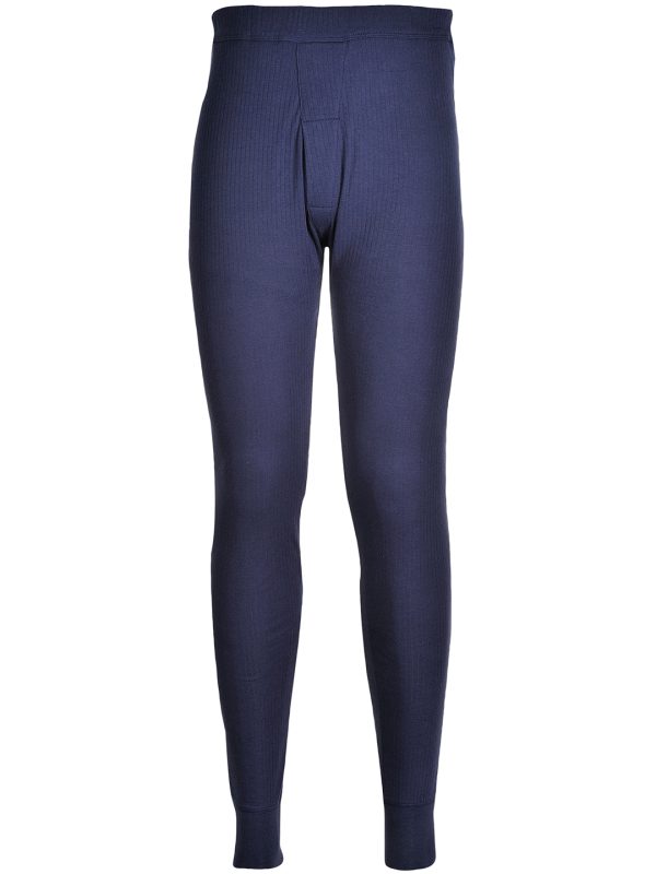 Navy Thermal trousers (B121)