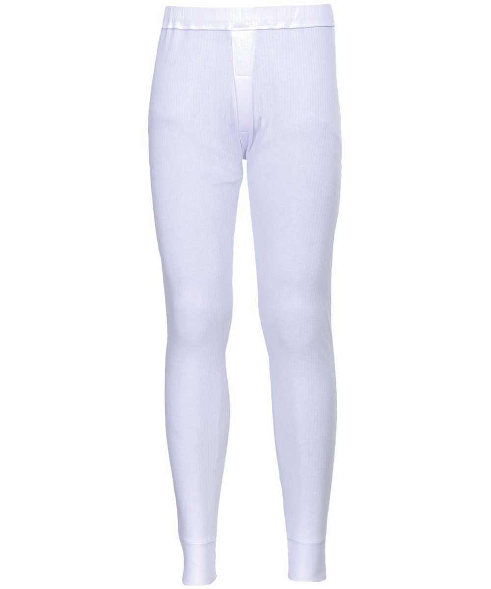 White Thermal trousers (B121)