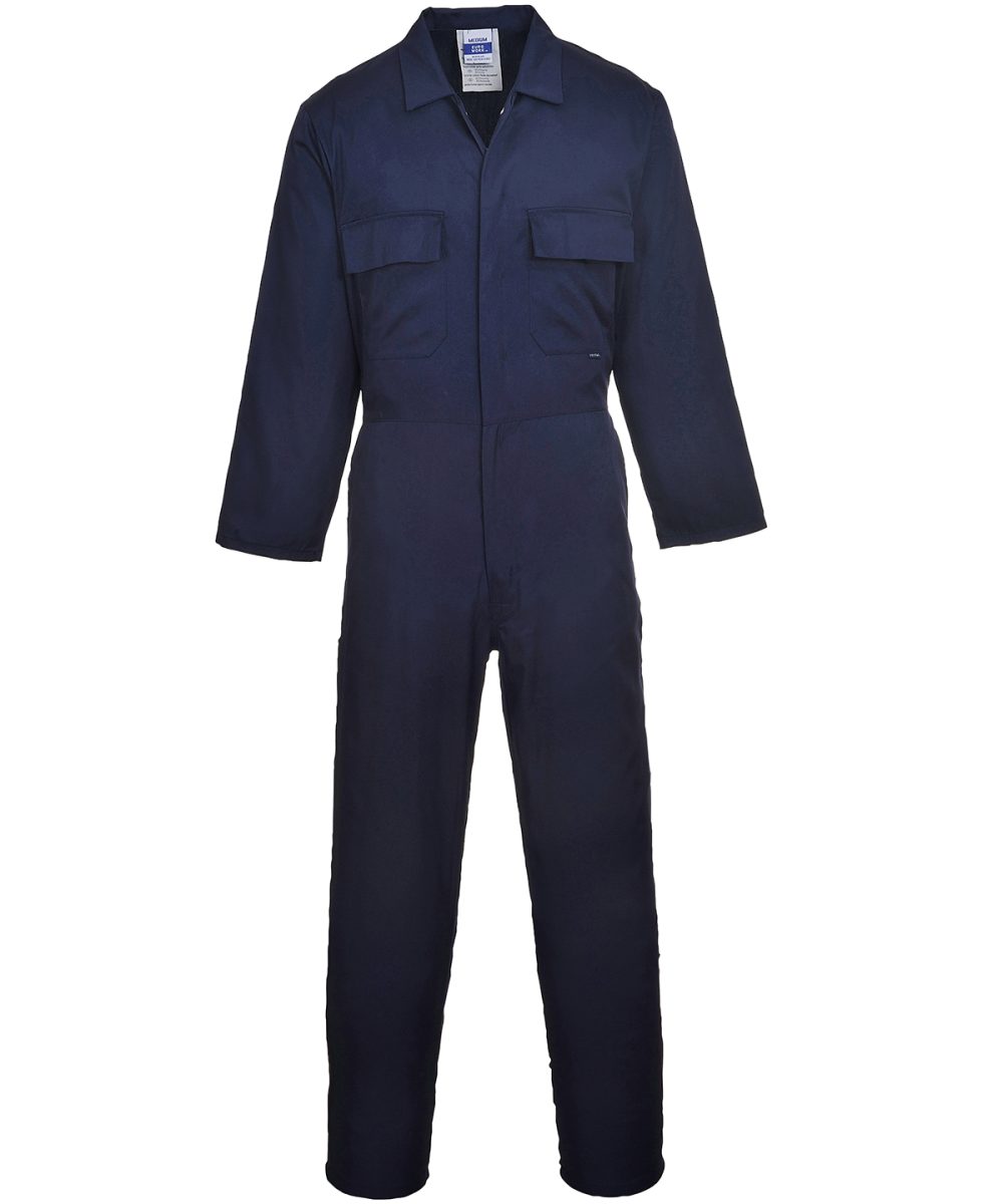 Navy Euro work coverall (S999)