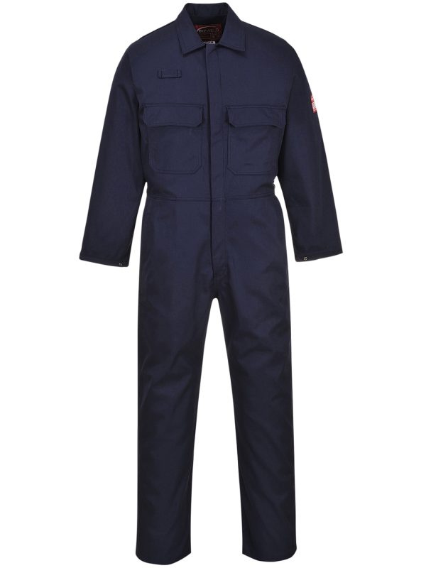 Navy Bizweld™  flame-resistant coverall (BIZ1)