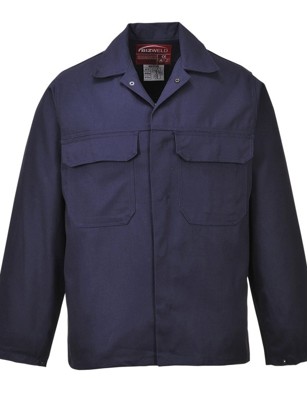 Navy Bizweld™ jacket (BIZ2)