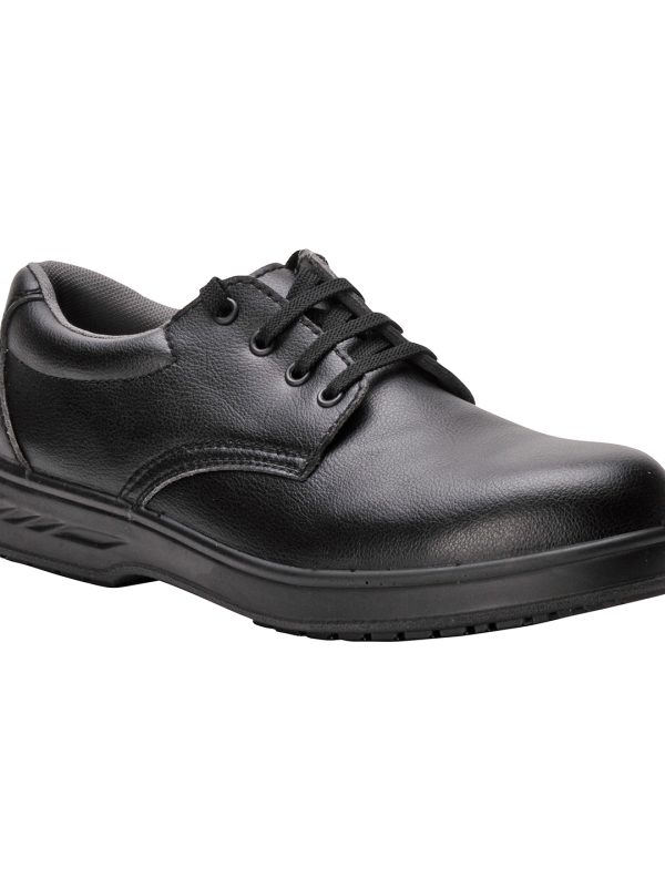 Black Steelite™ laced safety shoe S2 (FW80)