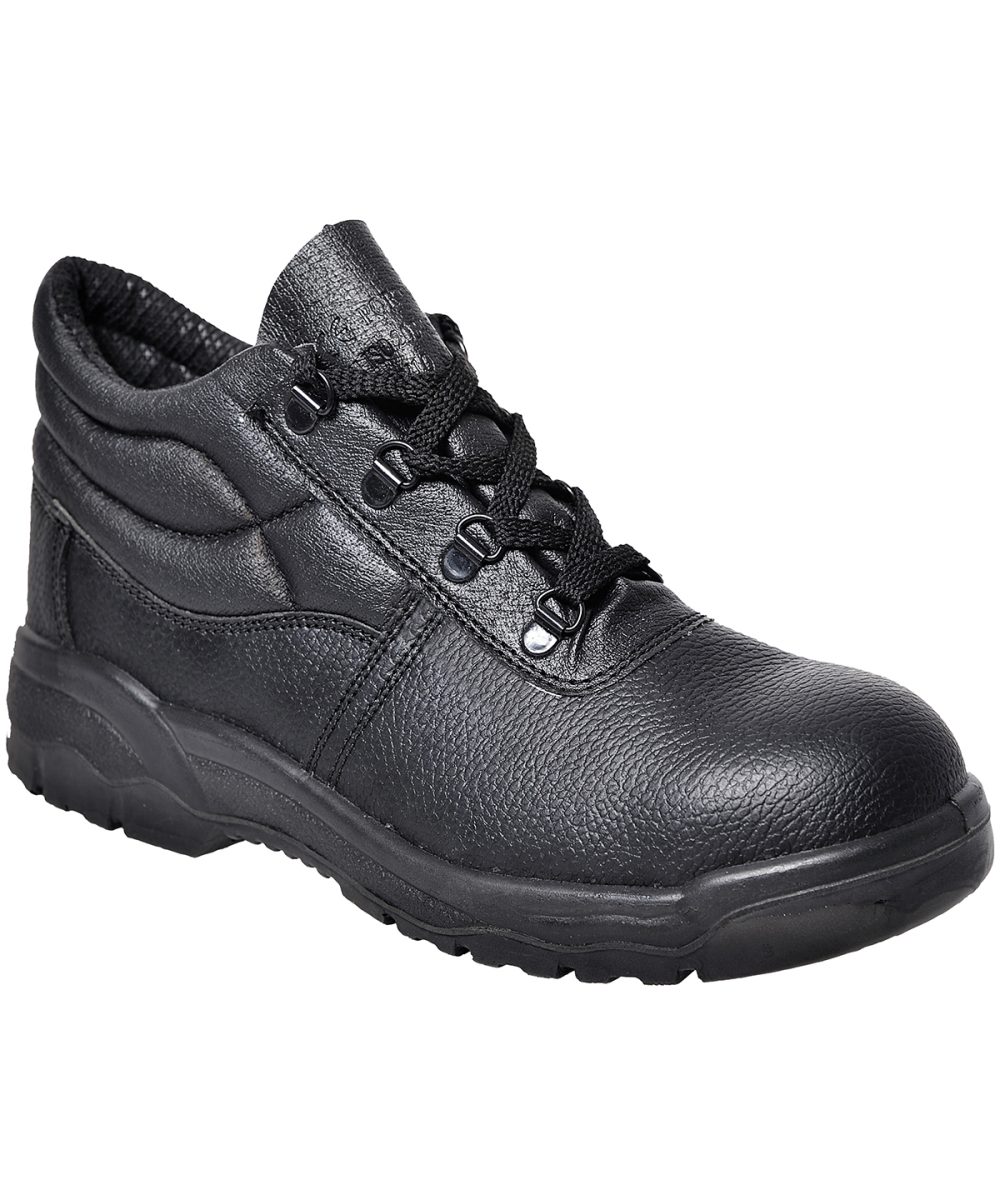 Black Steelite™ protector boot S1P (FW10)