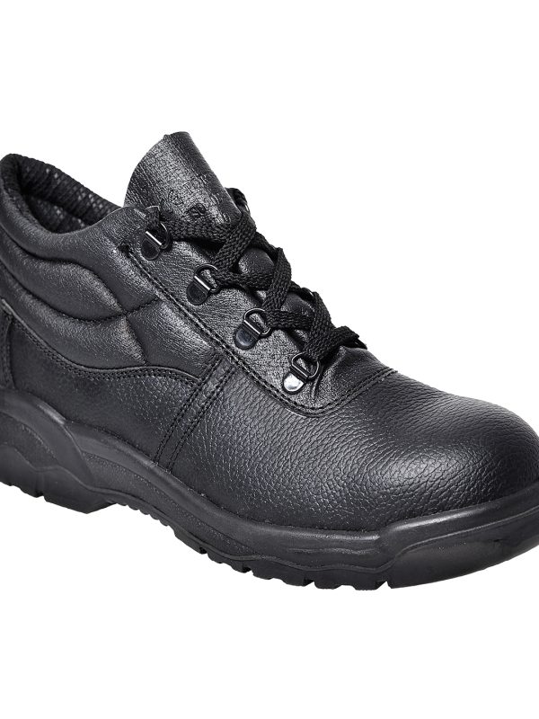 Black Steelite™ protector boot S1P (FW10)