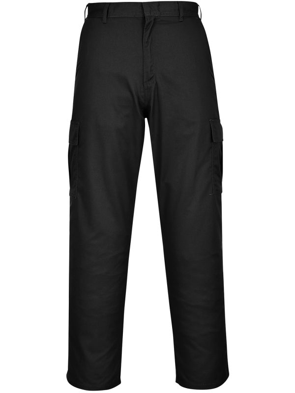 Black Combat trousers (C701)