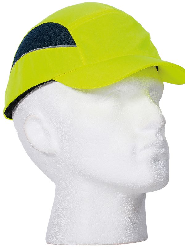 Hi Viz Yellow AirTech bump cap (PS59)