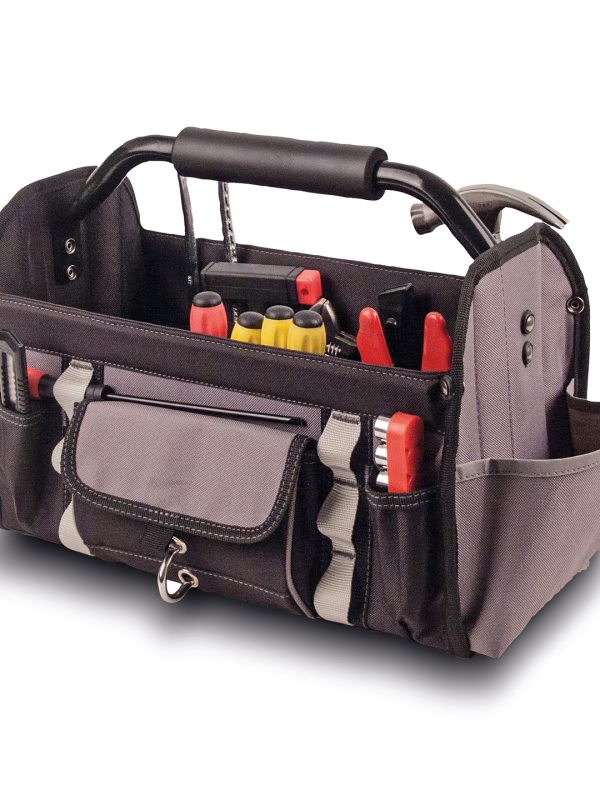 Black/Grey Open tool bag (TB2)