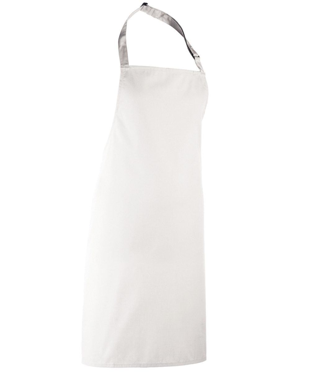 White Colours bib apron - XL