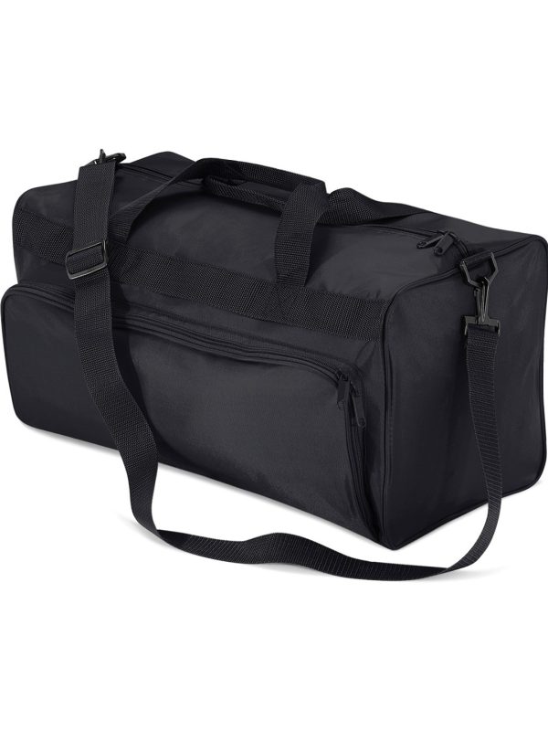 Black Advertising holdall