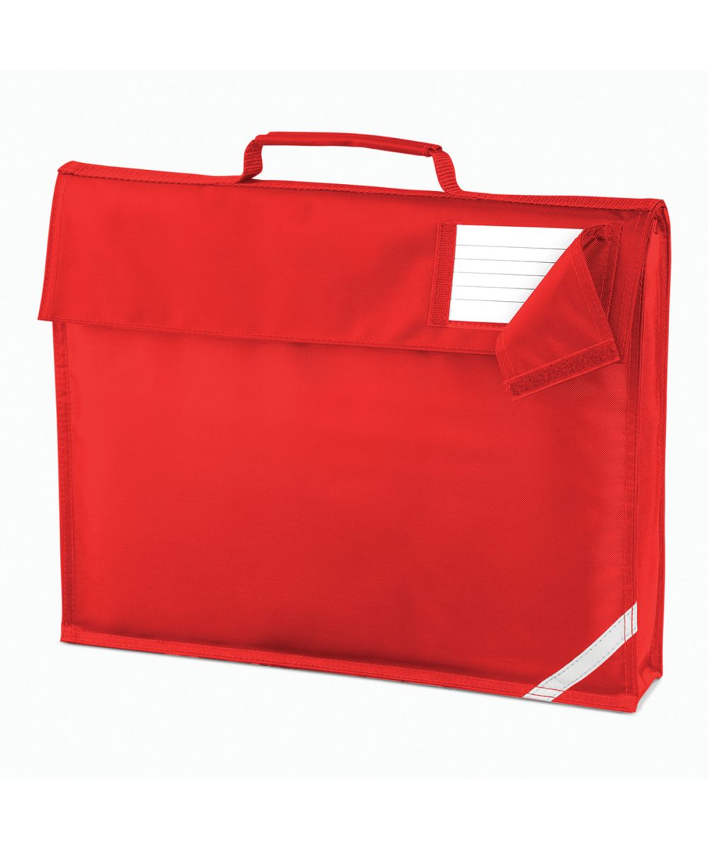 Bright Red Junior book bag