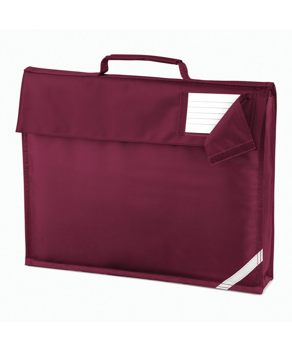 Burgundy Junior book bag