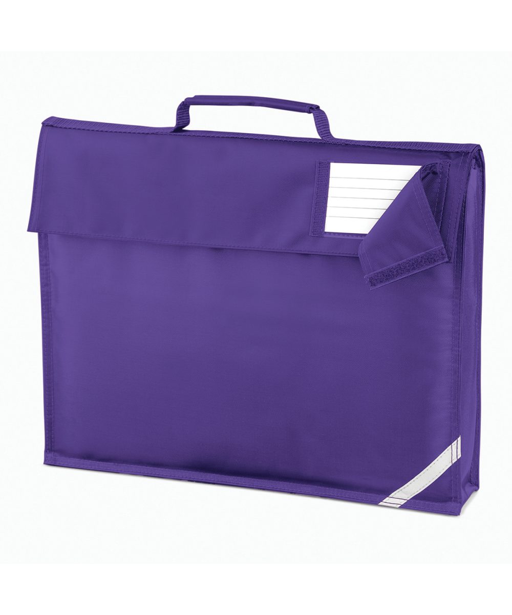 Purple Junior book bag