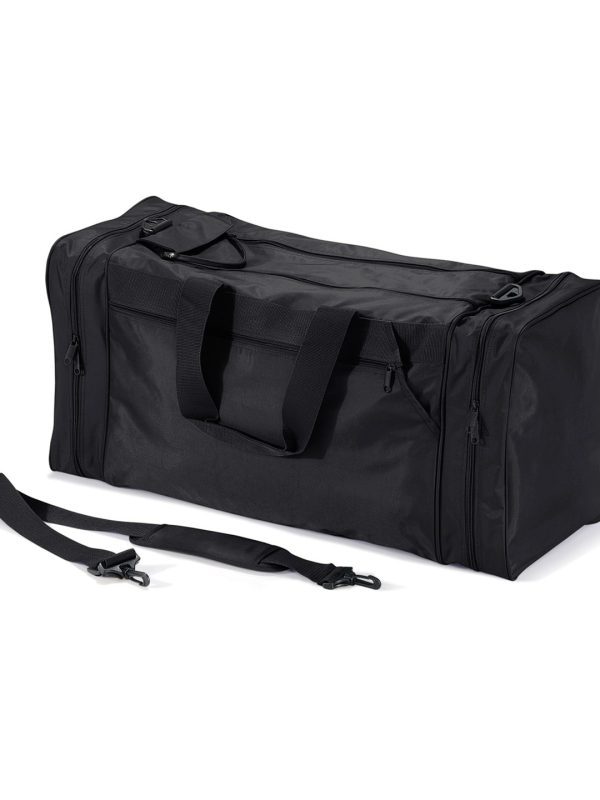 Black Jumbo sports holdall