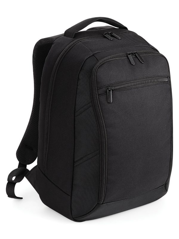 Black Executive digital backpack