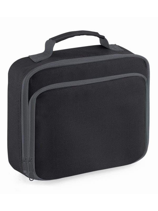 Black Lunch cooler bag