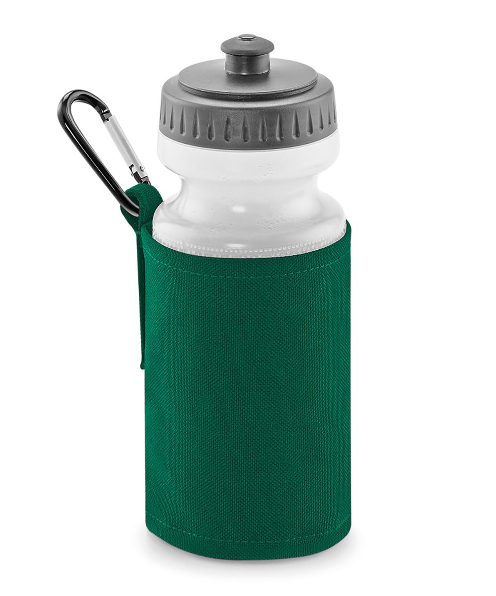 Bottle Green Water bottle and holder