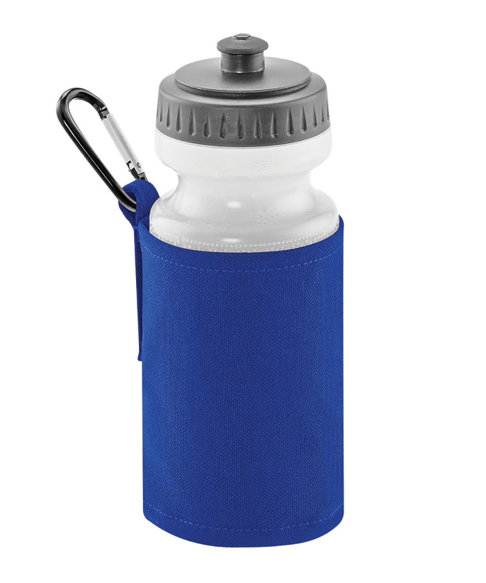 Bright Royal Water bottle and holder