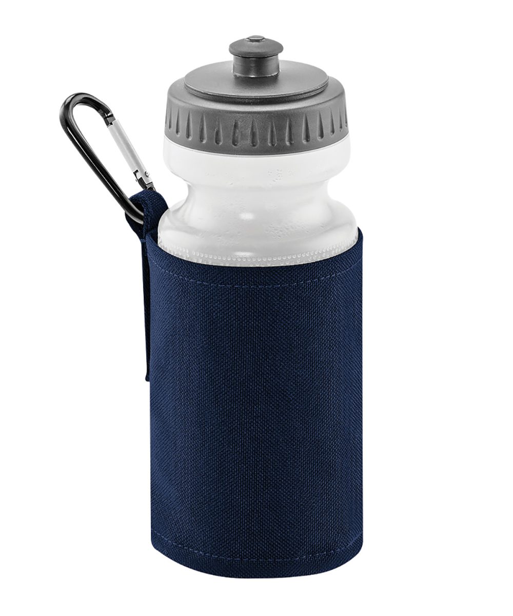 French Navy Water bottle and holder