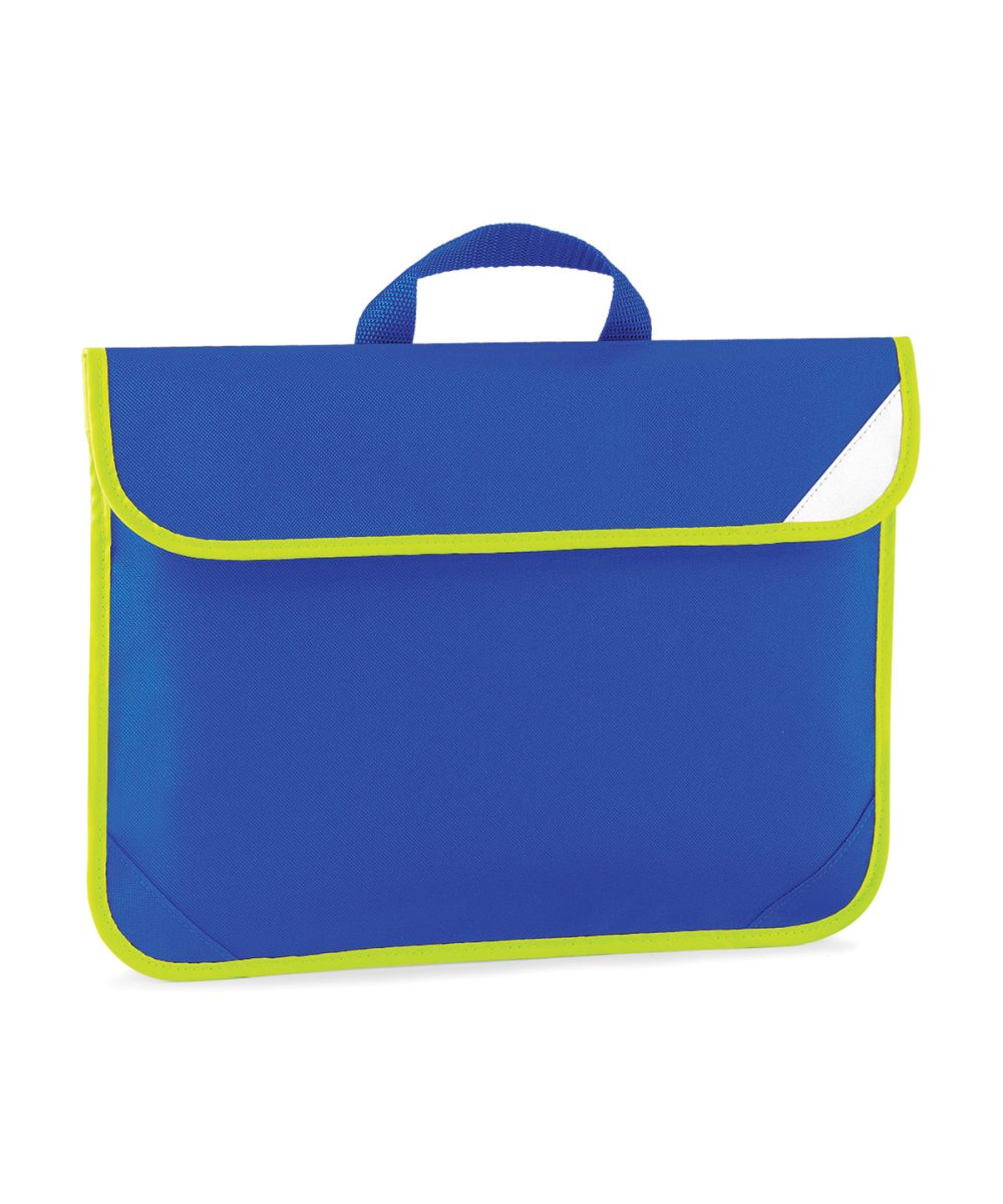 Bright Royal Enhanced-viz book bag