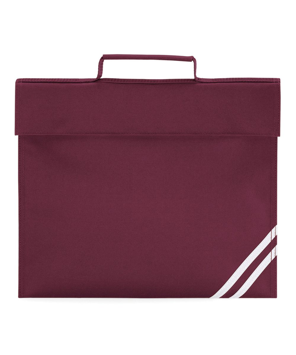 Burgundy Classic book bag