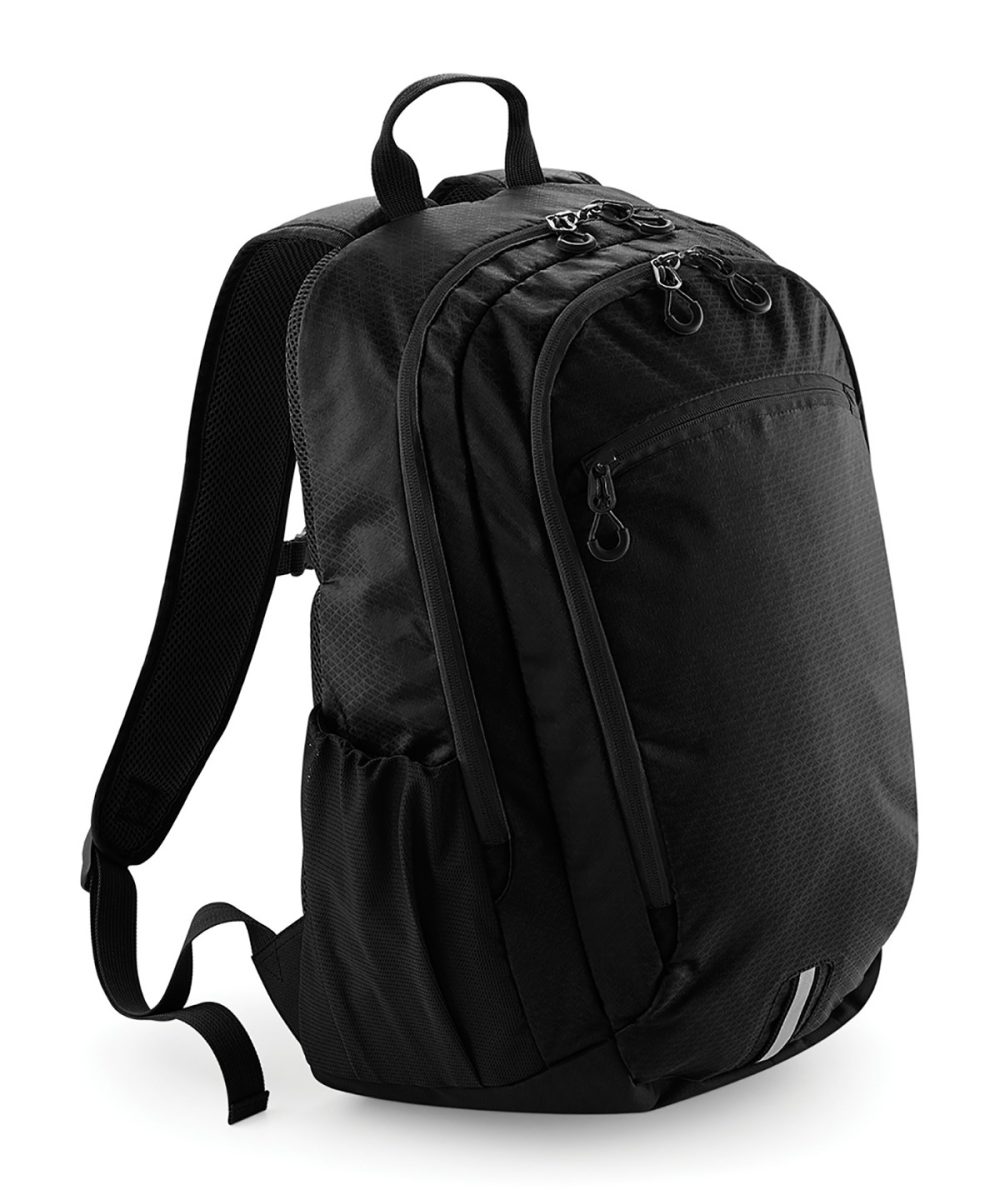 Jet Black Endeavour backpack