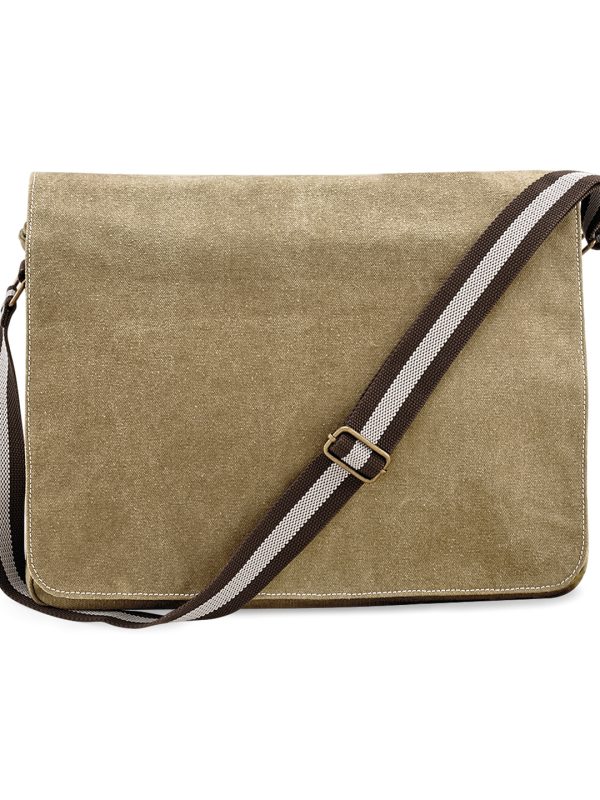 Sahara Vintage canvas despatch bag