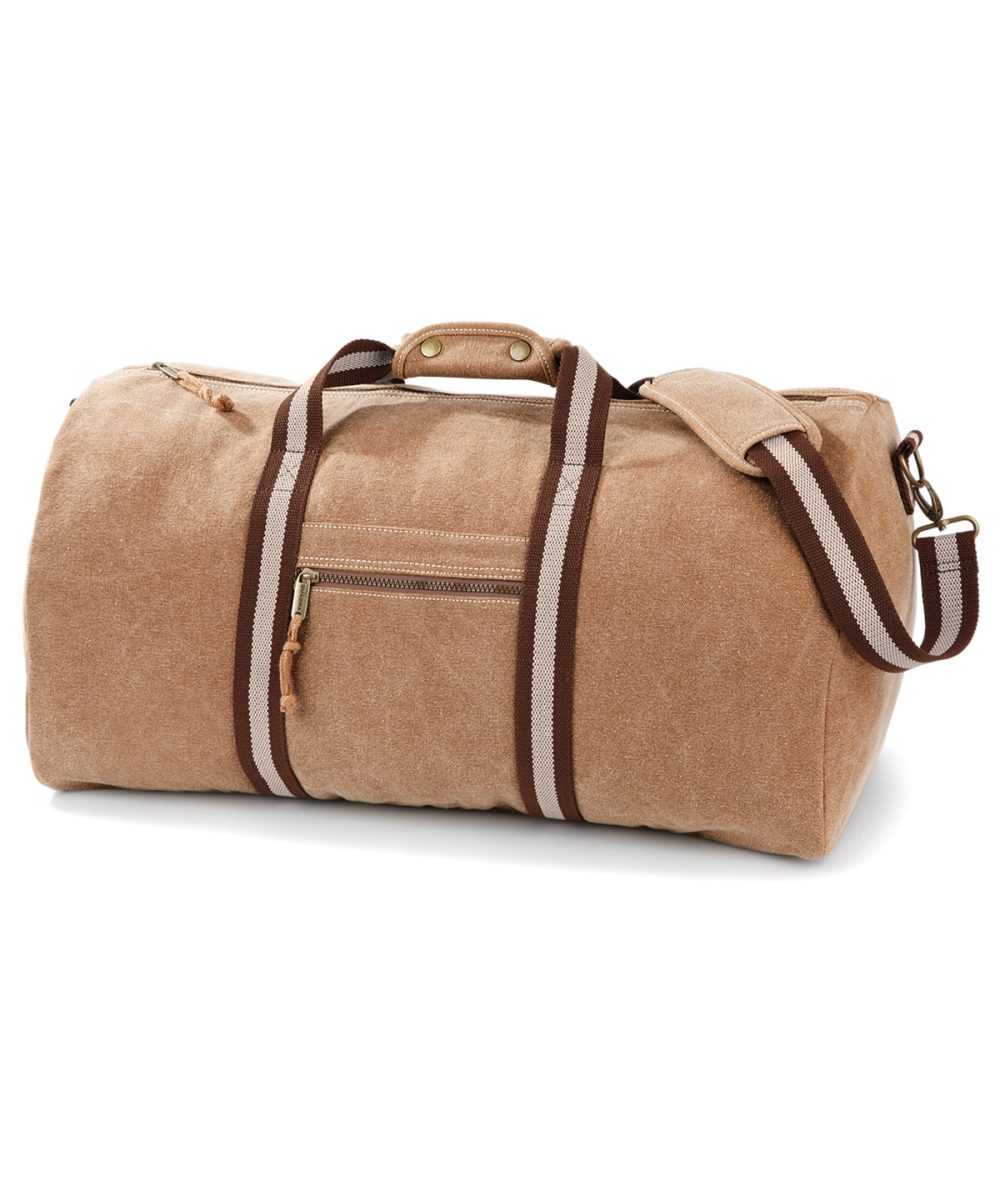 Sahara Vintage canvas holdall