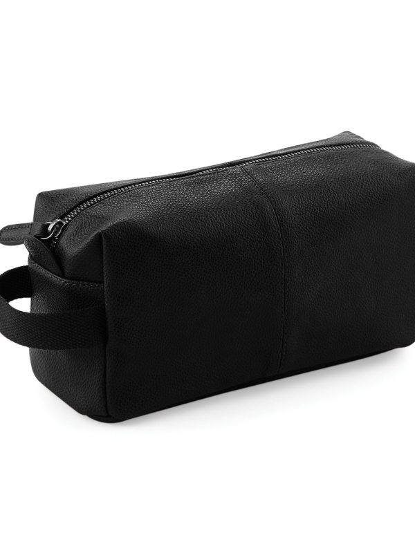 Black NuHide® washbag