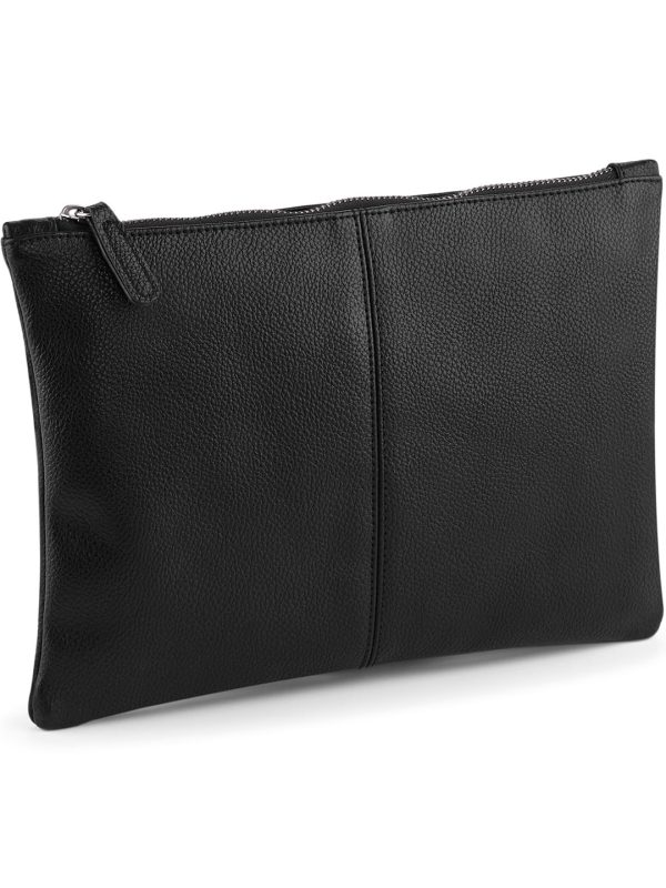 Black NuHide® accessory pouch