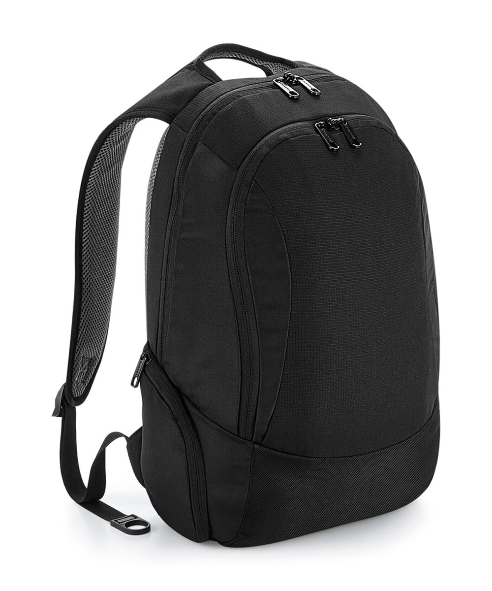 Black Vessel™ slimline laptop backpack