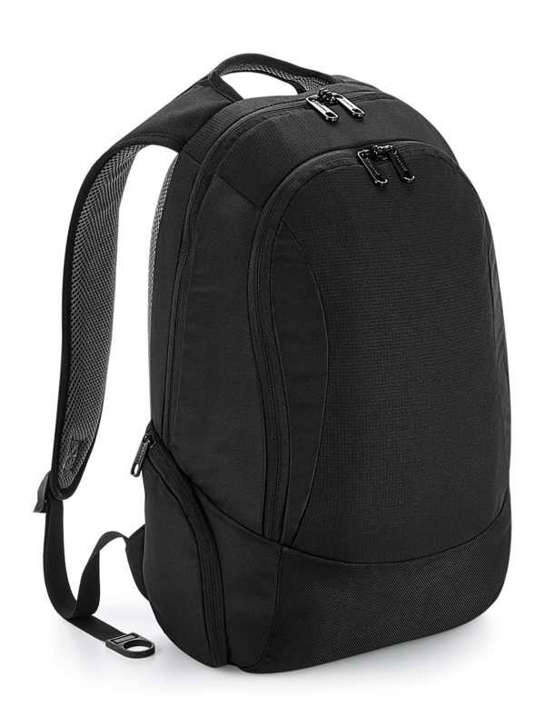 Black Vessel™ slimline laptop backpack