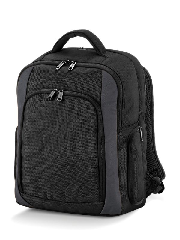 Black/Dark Graphite Tungsten™ laptop backpack