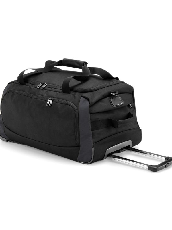 Black/Dark Graphite Tungsten™ wheelie travel bag