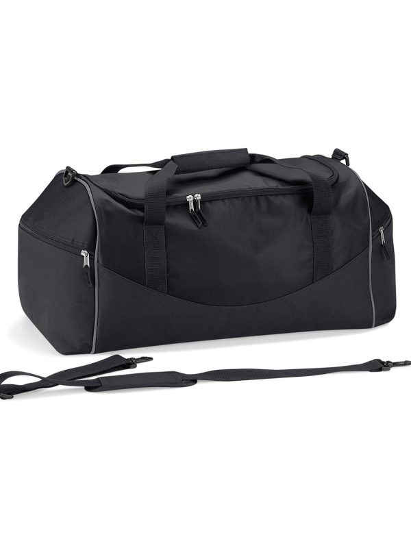 Black/Graphite Teamwear holdall