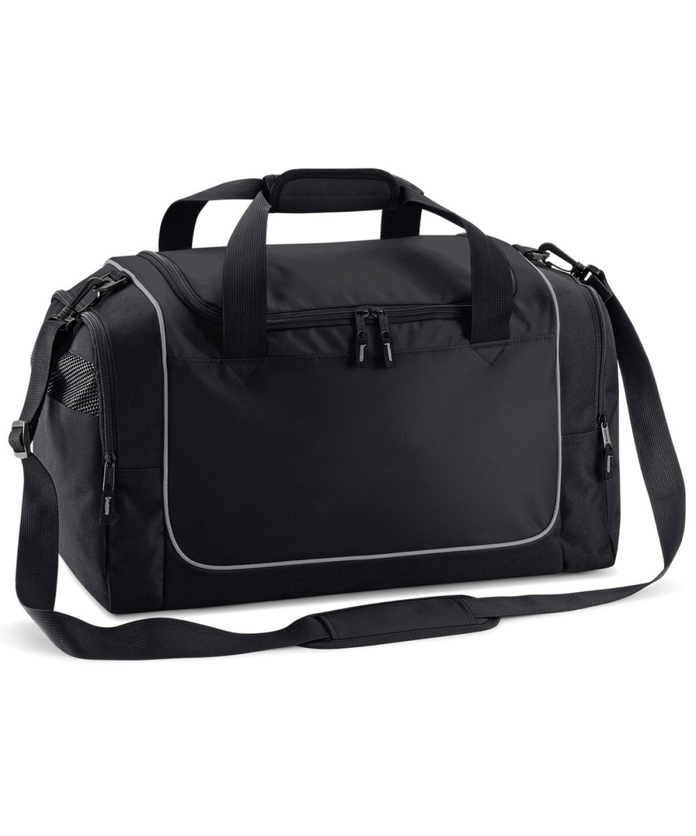 Black/Light Grey Teamwear locker bag