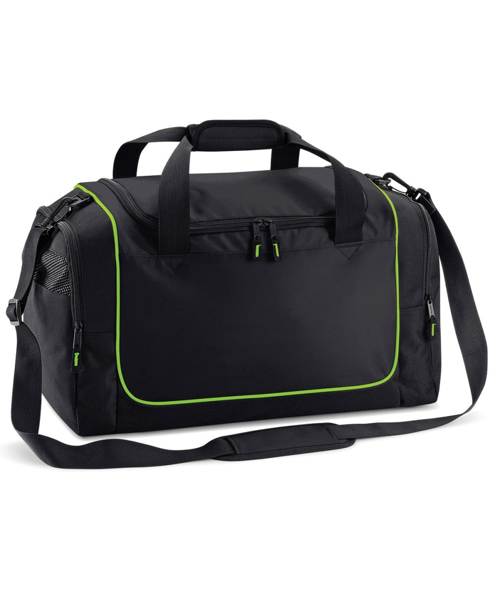 Black/Lime Green Teamwear locker bag