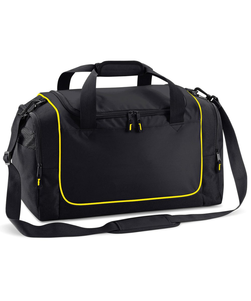 Black/Yellow Teamwear locker bag