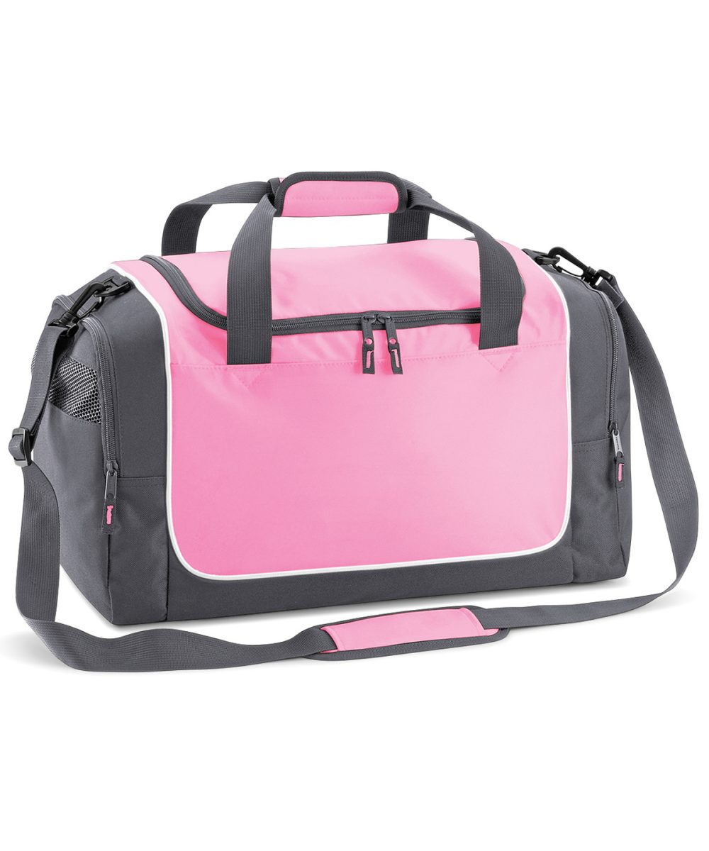 Classic Pink/Graphite Grey/White Teamwear locker bag