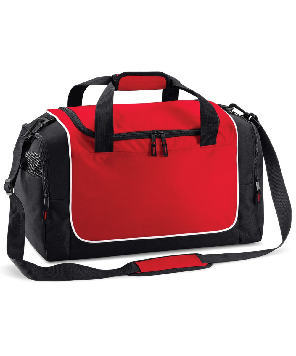 Classic Red/Black/White Teamwear locker bag