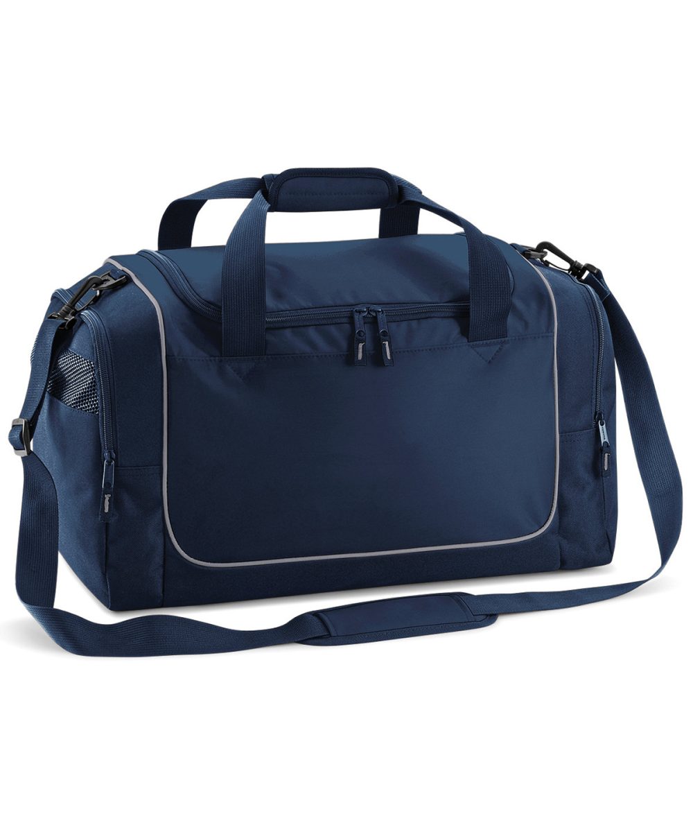 French Navy/Light Grey Teamwear locker bag