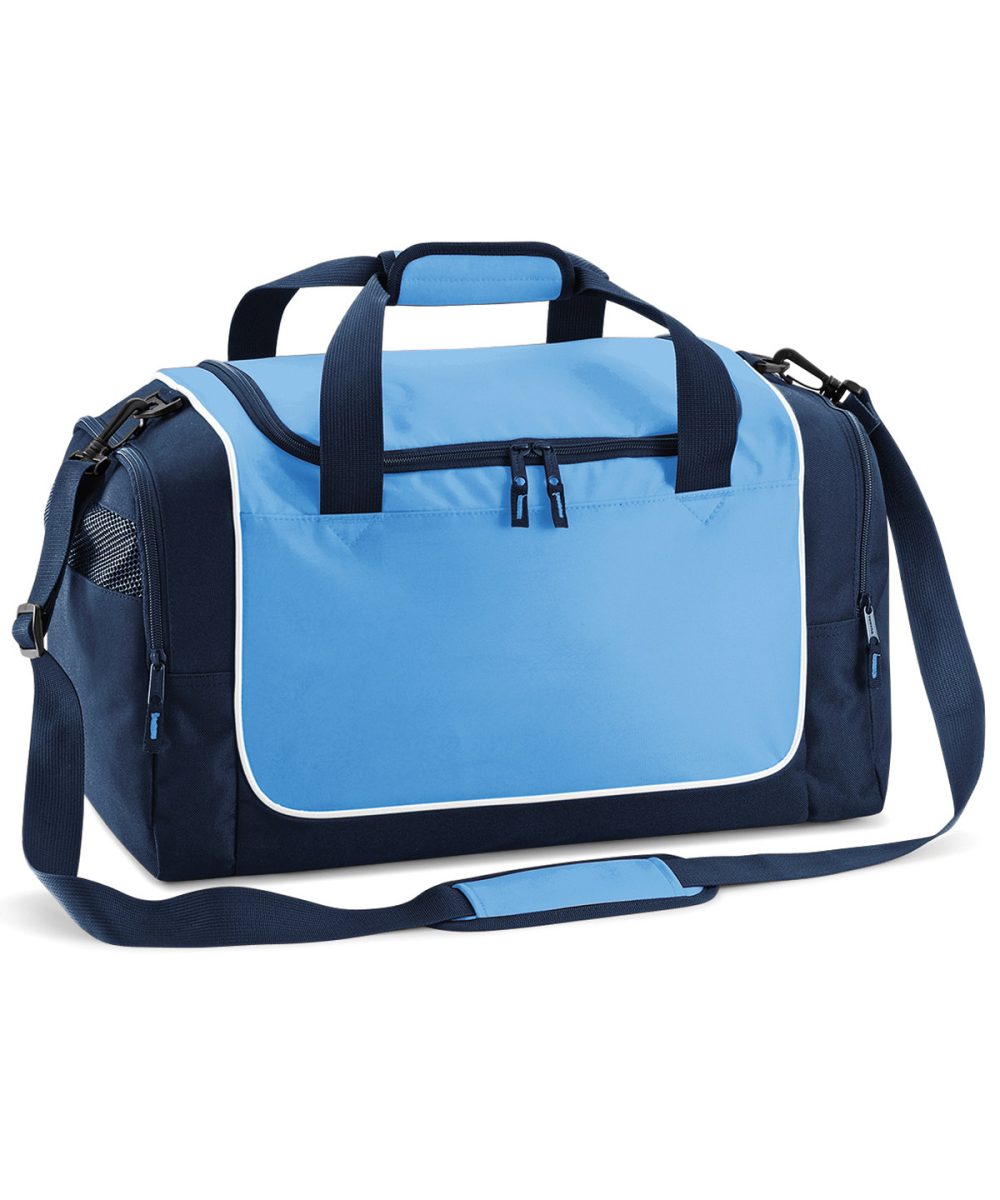 Sky Blue/French Navy/White Teamwear locker bag