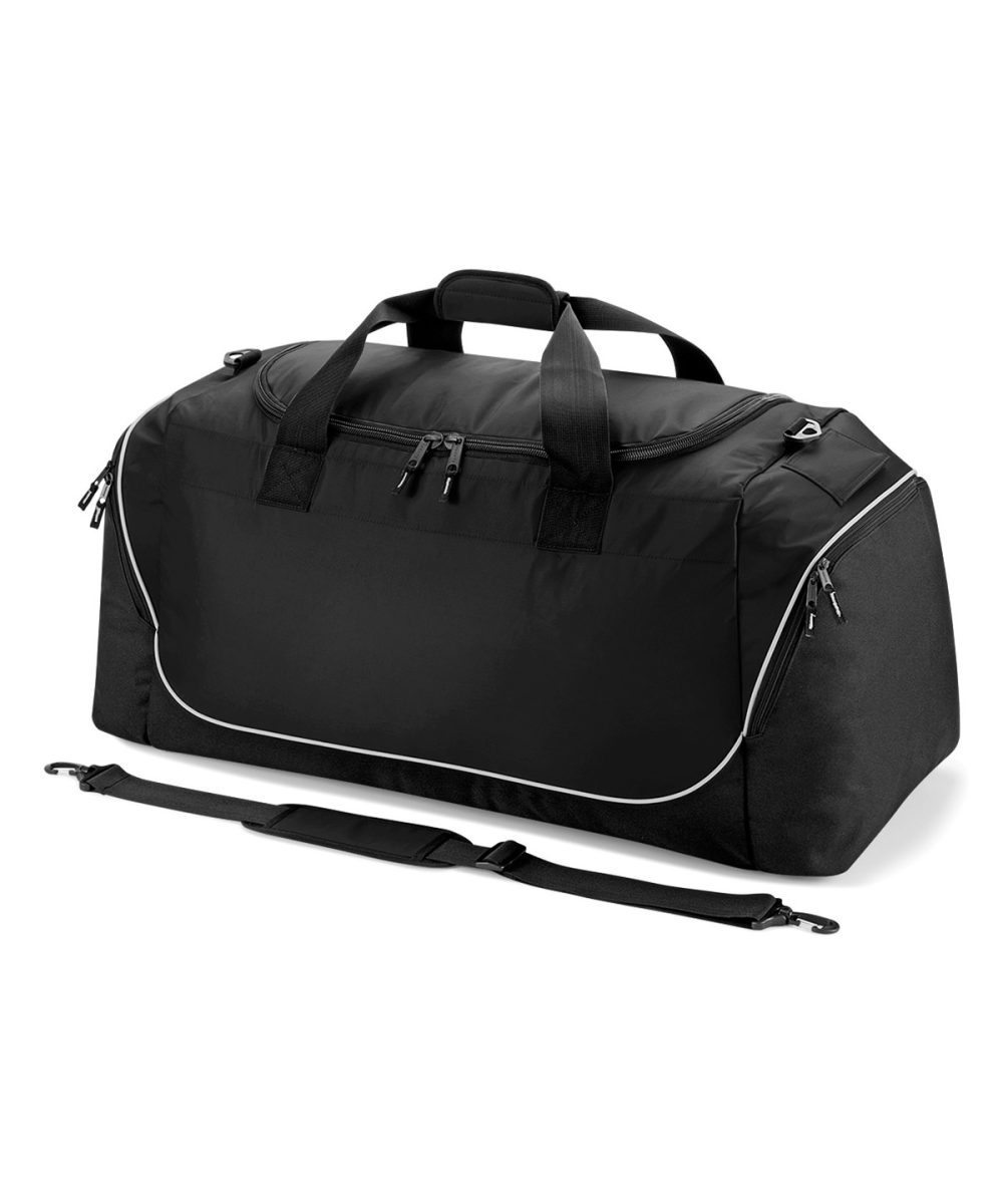 Black/Light Grey Teamwear jumbo kit bag