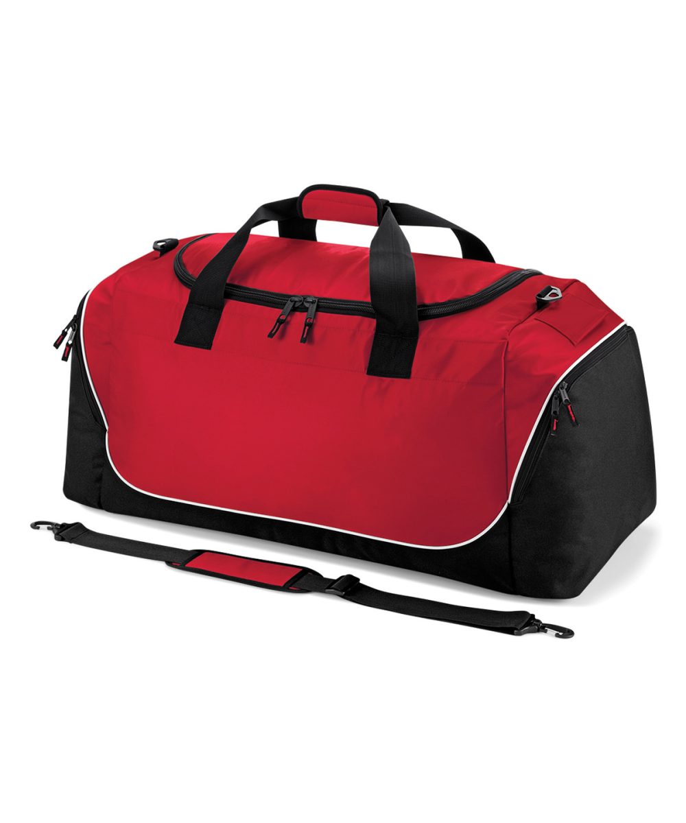 Classic Red/Black/White Teamwear jumbo kit bag