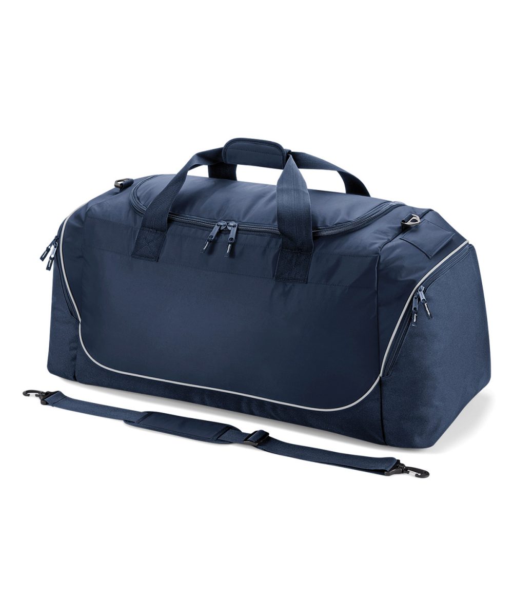 French Navy/Light Grey Teamwear jumbo kit bag