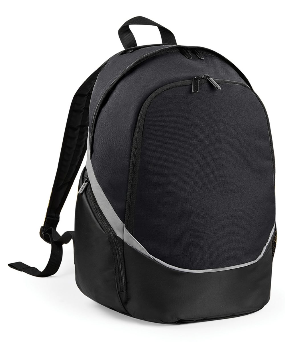 Black/Grey Pro team backpack