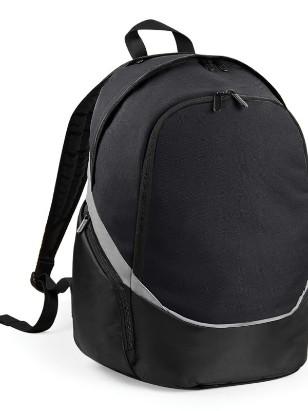 Black/Grey Pro team backpack