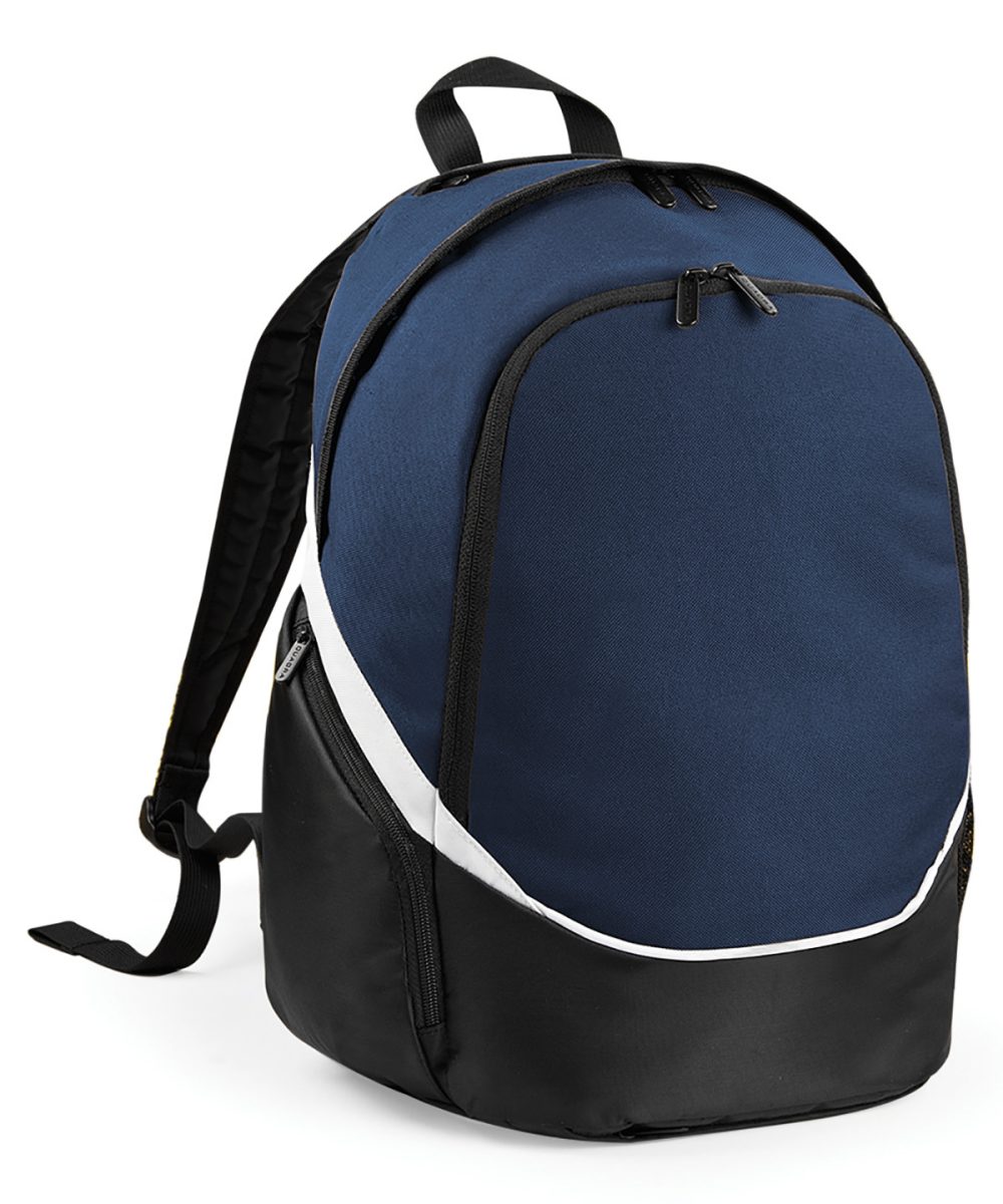 French Navy/Black/White Pro team backpack